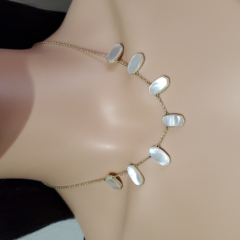 Kendra Scott "Meadow" Slider Necklace